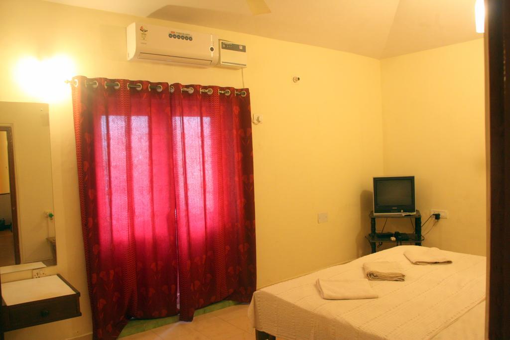 Hotel Lua Nova Calangute Habitación foto