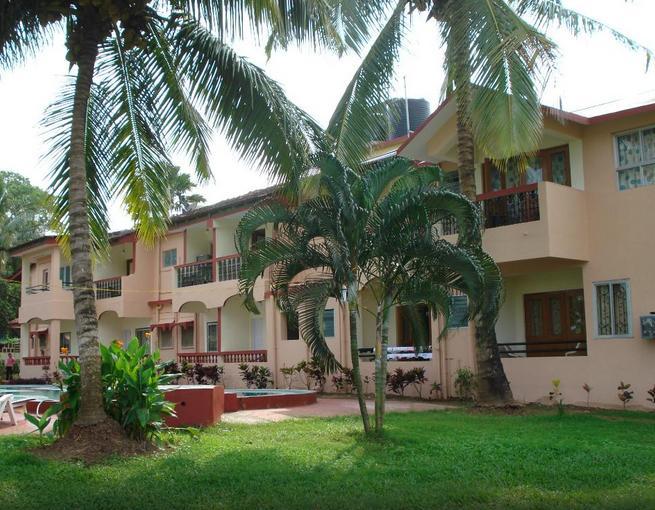 Hotel Lua Nova Calangute Exterior foto