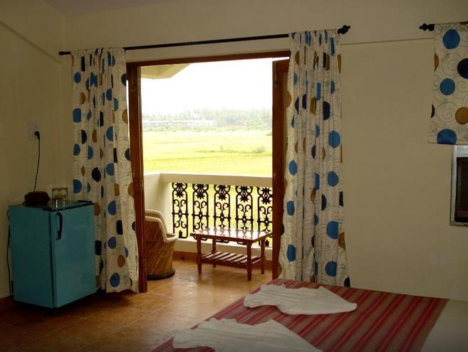 Hotel Lua Nova Calangute Habitación foto