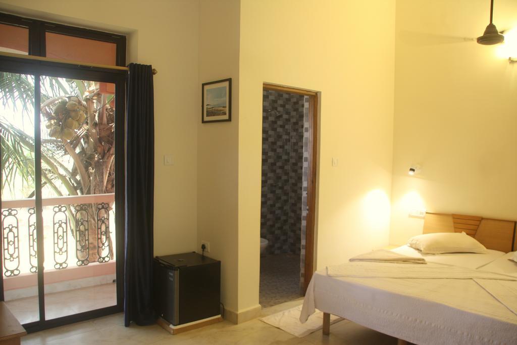 Hotel Lua Nova Calangute Habitación foto