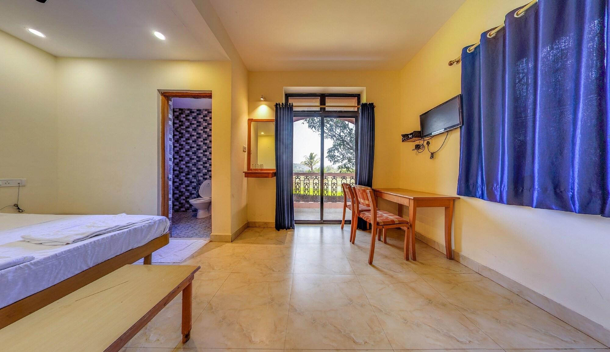 Hotel Lua Nova Calangute Exterior foto