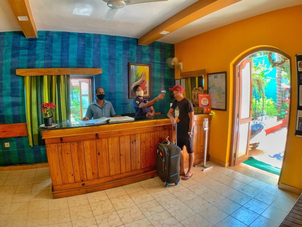 Hotel Lua Nova Calangute Exterior foto
