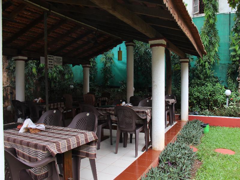 Hotel Lua Nova Calangute Exterior foto