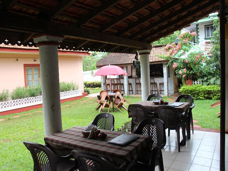 Hotel Lua Nova Calangute Exterior foto