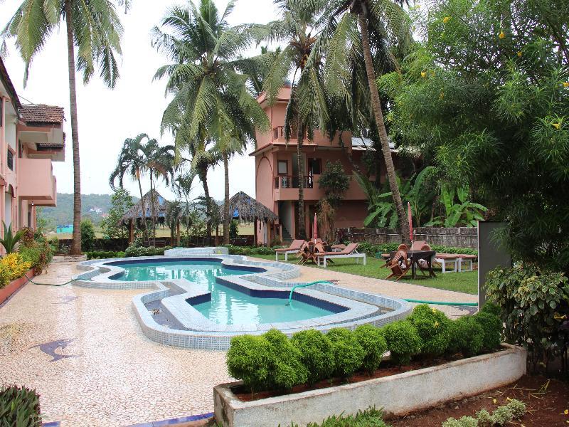 Hotel Lua Nova Calangute Exterior foto