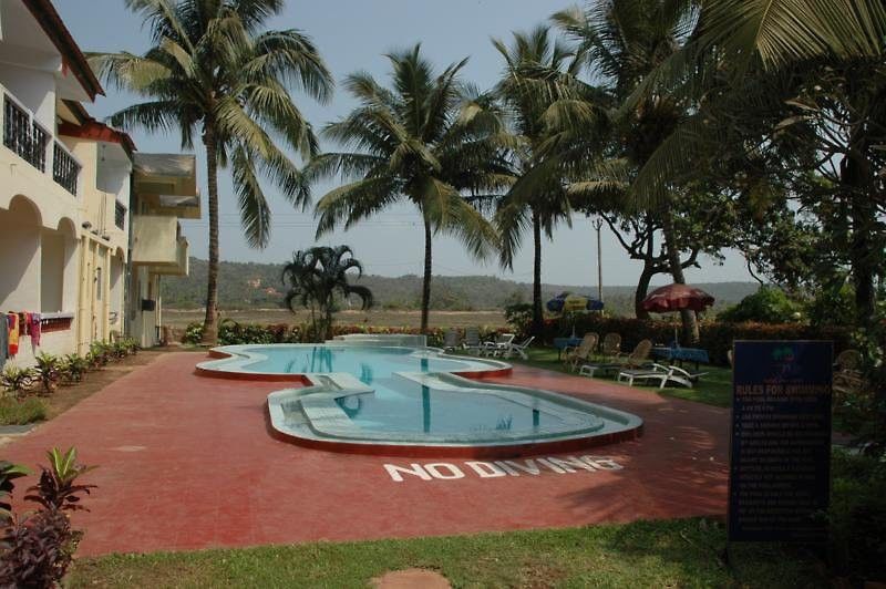 Hotel Lua Nova Calangute Exterior foto
