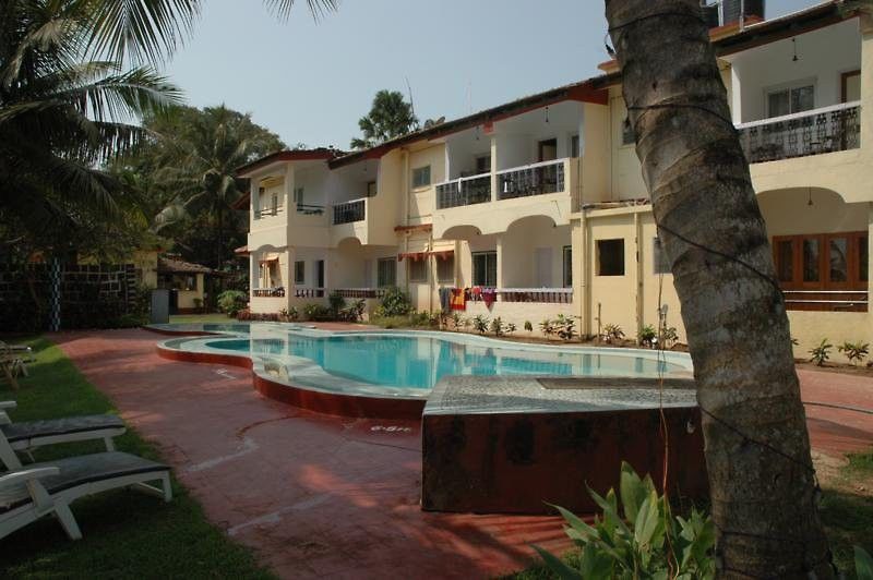 Hotel Lua Nova Calangute Exterior foto