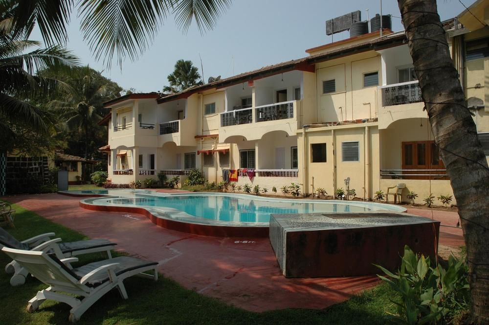Hotel Lua Nova Calangute Exterior foto